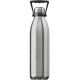 Chilly`s Original Silver Stainless Steel Μπουκάλι Θερμός 1.8lt